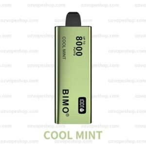 BIMO 8000 Puffs- COOL MINT