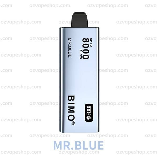 BIMO 8000 Puffs- MR BLUE - Oz Vapor Store BIMO 8000 Puffs- MR. BLUE