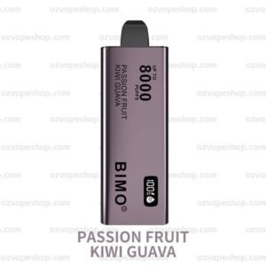 BIMO 8000 Puffs- PASSION FRUIT KIWI GUAVA