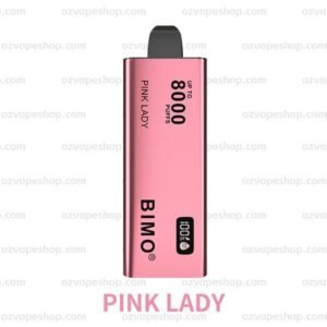BIMO 8000 Puffs- PINK LADY