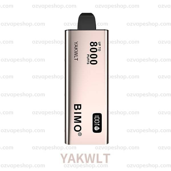 BIMO 8000 Puffs- YAKWLT - Oz Vapor Store BIMO 8000 Puffs- YAKWLT