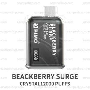 BIMO Crystal 12k Puffs- Blackberry Surge
