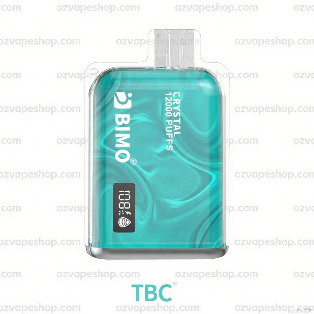 BIMO Crystal 12k Puffs- Classic Tbcco - Oz Vapor Store BIMO Crystal 12k Puffs- Classic Tbcco
