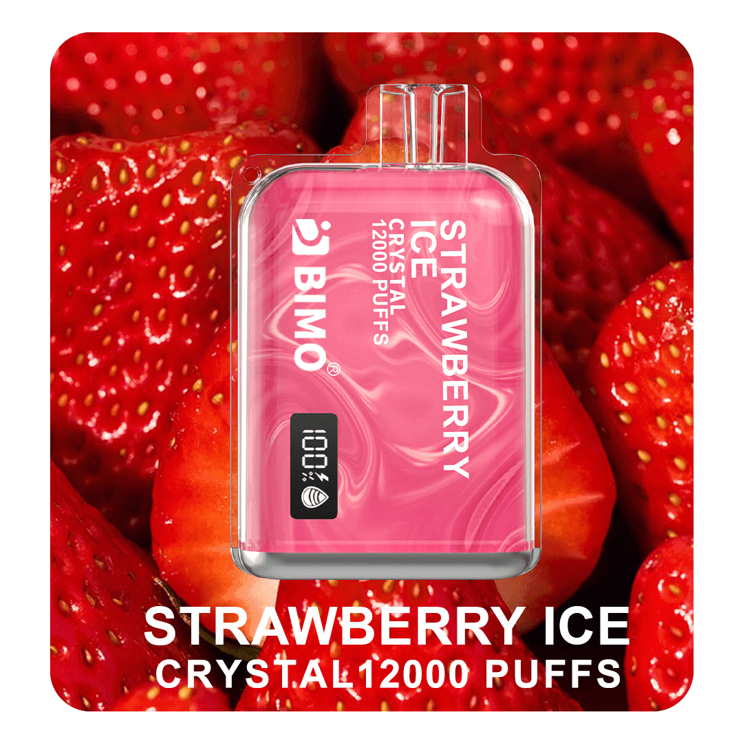 BIMO Crystal 12k Puffs- Pink Lemonade - Oz Vapor Store BIMO Crystal 12k Puffs- Pink Lemonade