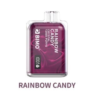 BIMO Crystal 12k Puffs- Rainbow Candy