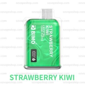 BIMO Crystal 12k Puffs- Strawberry Kiwi
