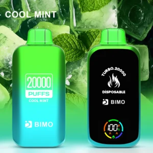 BIMO Turbo 20000 Puffs - Cool Mint