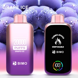 BIMO Turbo 20000 Puffs - Grape Ice