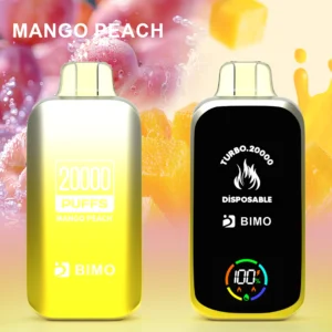 BIMO Turbo 20000 Puffs - Mango Peach