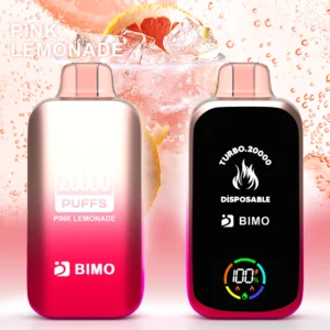 BIMO Turbo 20000 Puffs - Pink Lemonade