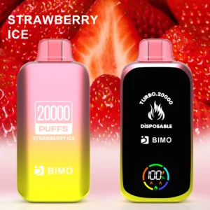 BIMO Turbo 20000 Puffs - Strawberry Ice