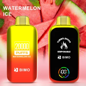 BIMO Turbo 20000 Puffs - Watermelon Ice