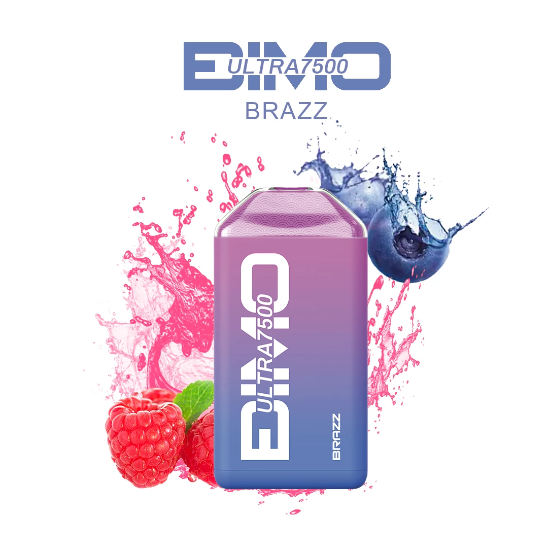 BIMO Ultra 7500 Puffs - Brazz - Oz Vapor Store BIMO Ultra 7500 Puffs - Brazz