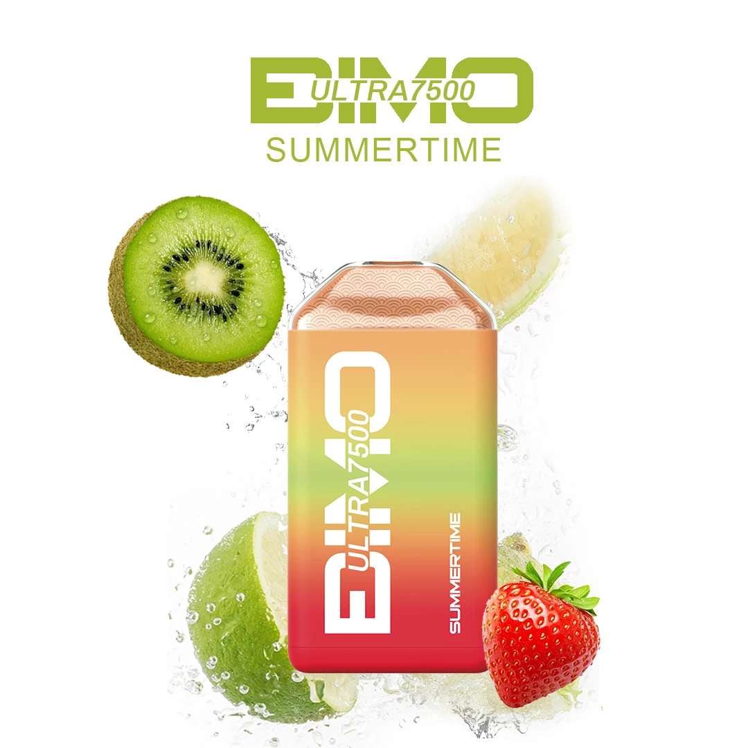BIMO Ultra 7500 Puffs - Summertime - Oz Vapor Store BIMO Ultra 7500 Puffs - Summertime