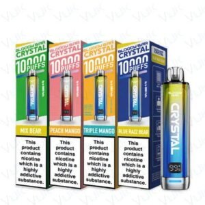 Bloody Bar Crystal 10K Prefilled Pod Kit