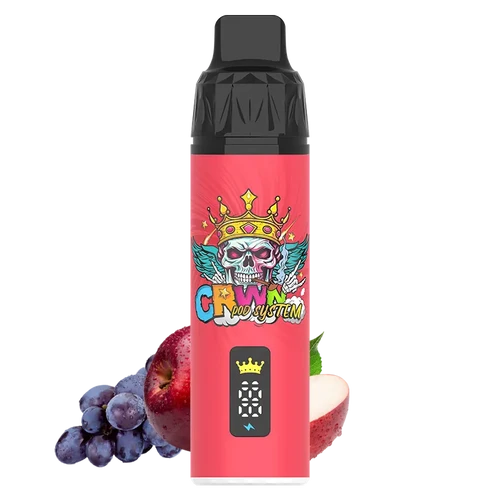 Crwn Kit - Apple Grape - 9000 - Oz Vapor Store Crwn Kit - Apple Grape - 9,000