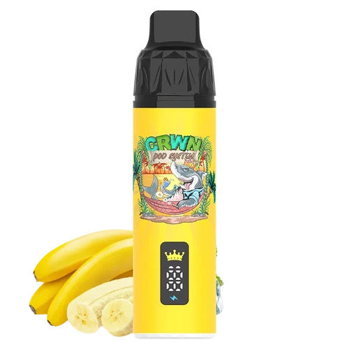 Crwn Kit - Banana - 9000 - Oz Vapor Store Crwn Kit - Banana - 9,000