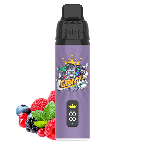 Crwn Kit - Black Forest - 9000 - Oz Vapor Store Crwn Kit - Black Forest - 9,000