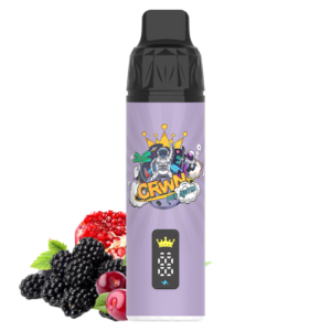 Crwn Kit - Blackberry Pomegranate Cherry - 9,000