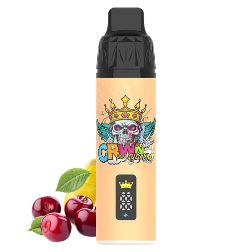 Crwn Kit - Cherry Snow Pear - 9000 - Oz Vapor Store Crwn Kit - Cherry Snow Pear - 9,000
