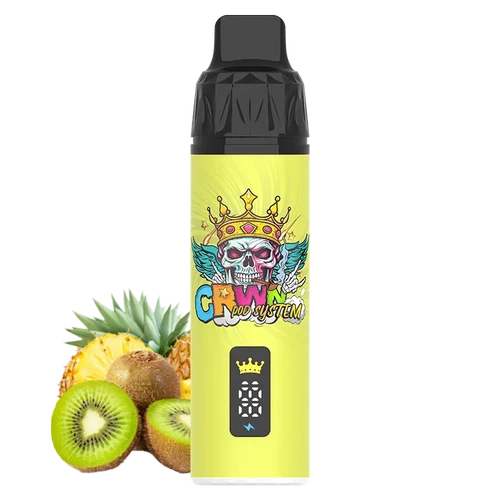 Crwn Kit - Kiwi Pineapple - 9000 - Oz Vapor Store Crwn Kit - Kiwi Pineapple - 9,000
