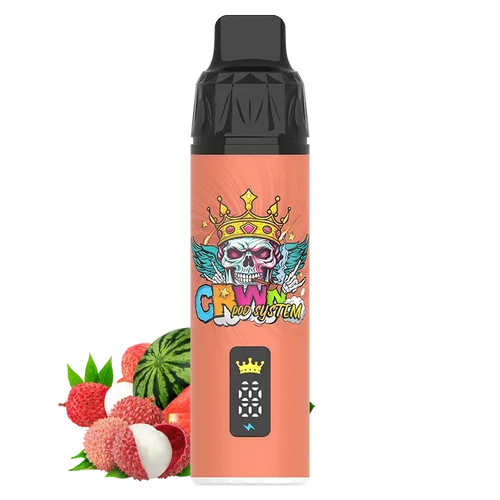 Crwn Kit - Lychee Watermelon - 9000 - Oz Vapor Store Crwn Kit - Lychee Watermelon - 9,000