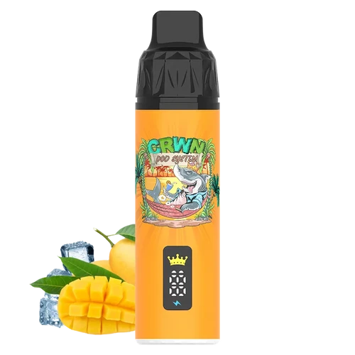 Crwn Kit - Mango - 9000 - Oz Vapor Store Crwn Kit - Mango - 9,000
