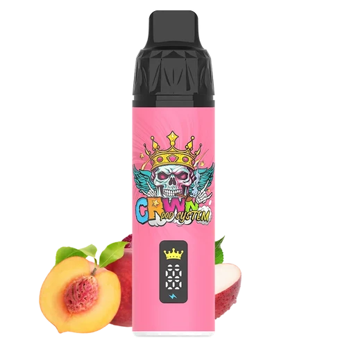 Crwn Kit - Peach Apple - 9000 - Oz Vapor Store Crwn Kit - Peach Apple - 9,000