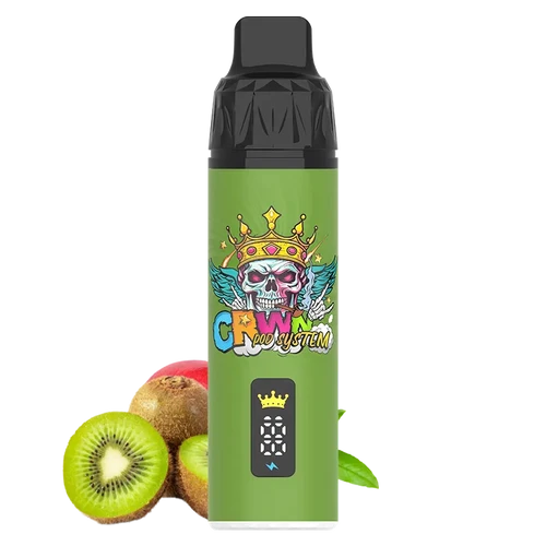 Crwn Kit - Pomegranate Kiwi - 9000 - Oz Vapor Store Crwn Kit - Pomegranate Kiwi - 9,000