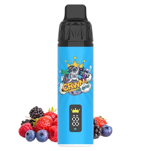 Crwn Kit - Raspberry Berry - 9000 - Oz Vapor Store Crwn Kit - Raspberry Berry - 9,000