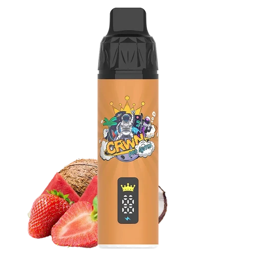 Crwn Kit - Strawberry Coconut Watermelon - 9000 - Oz Vapor Store Crwn Kit - Strawberry Coconut Watermelon - 9,000