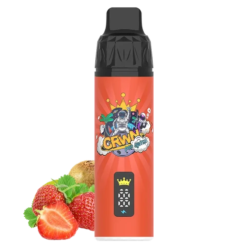 Crwn Kit - Strawberry Kiwi - 9000 - Oz Vapor Store Crwn Kit - Strawberry Kiwi - 9,000