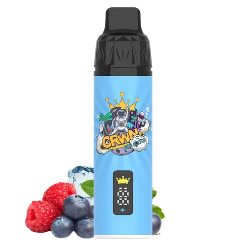Crwn Kit - Strawberry Raspberry Blueberry - 9000 - Oz Vapor Store Crwn Kit - Strawberry Raspberry Blueberry - 9,000