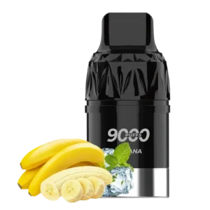 Crwn Pod Only - Banana - 9,000