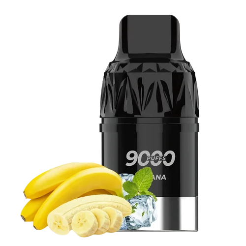 Crwn Pod Only - Banana - 9000 - Oz Vapor Store Crwn Pod Only - Banana - 9,000