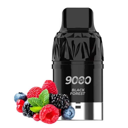 Crwn Pod Only - Black Forest - 9000 - Oz Vapor Store Crwn Pod Only - Black Forest - 9,000
