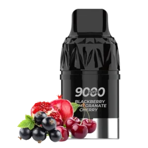 Crwn Pod Only - Blackberry Pomegranate Cherry - 9,000