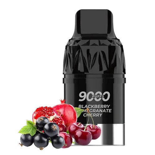 Crwn Pod Only - Blackberry Pomegranate Cherry - 9000 - Oz Vapor Store Crwn Pod Only - Blackberry Pomegranate Cherry - 9,000
