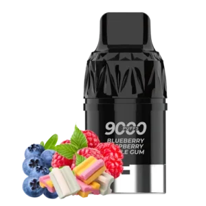 Crwn Pod Only - Blueberry Raspberry Bubble Gum - 9,000