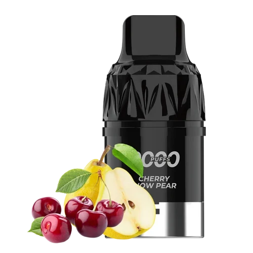 Crwn Pod Only - Cherry Snow Pear - 9000 - Oz Vapor Store Crwn Pod Only - Cherry Snow Pear - 9,000
