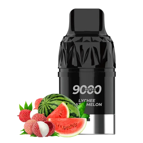 Crwn Pod Only - Lychee Watermelon - 9000 - Oz Vapor Store Crwn Pod Only - Lychee Watermelon - 9,000