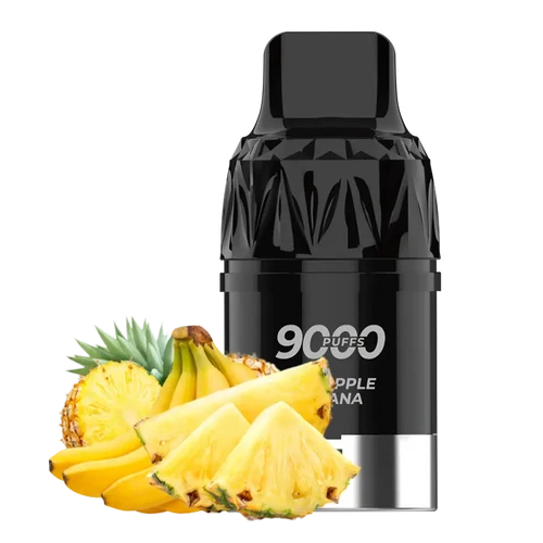 Crwn Pod Only - Pineapple Banana - 9000 - Oz Vapor Store Crwn Pod Only - Pineapple Banana - 9,000