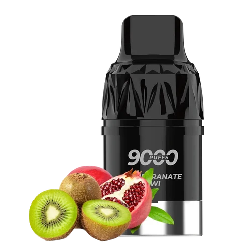 Crwn Pod Only - Pomegrante Kiwi - 9000 - Oz Vapor Store Crwn Pod Only - Pomegrante Kiwi - 9,000