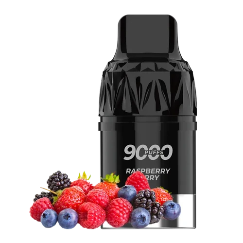 Crwn Pod Only - Raspberry Berry - 9000 - Oz Vapor Store Crwn Pod Only - Raspberry Berry - 9,000