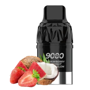 Crwn Pod Only - Strawberry Coconut Watermelon - 9,000