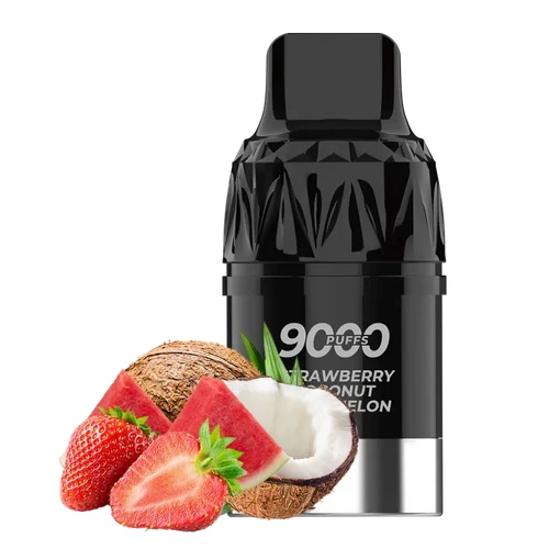 Crwn Pod Only - Strawberry Coconut Watermelon - 9000 - Oz Vapor Store Crwn Pod Only - Strawberry Coconut Watermelon - 9,000