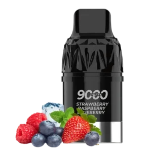 Crwn Pod Only - Strawberry Raspberry Blueberry - 9,000