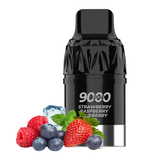 Crwn Pod Only - Strawberry Raspberry Blueberry - 9000 - Oz Vapor Store Crwn Pod Only - Strawberry Raspberry Blueberry - 9,000