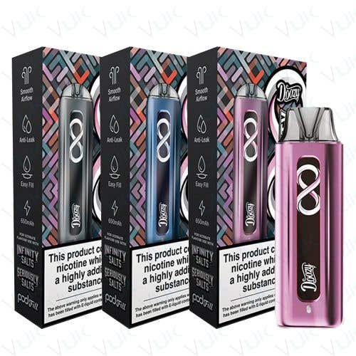 Doozy Infinity Pod Kit - Oz Vapor Store Doozy Infinity Pod Kit