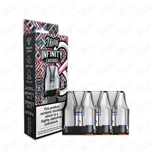 Doozy Infinity Replacement Pods - Oz Vapor Store Doozy Infinity Replacement Pods